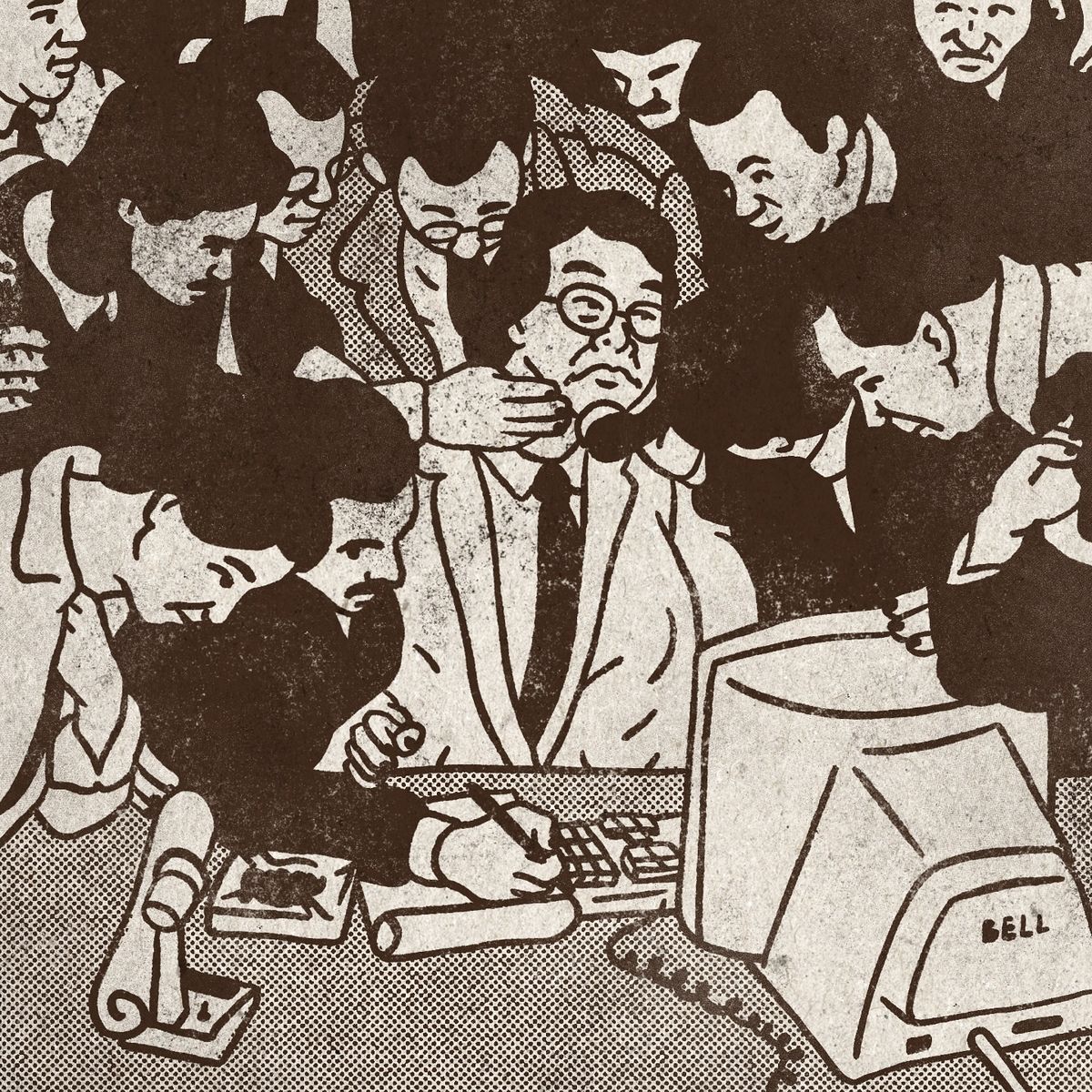 Trading desk, pre-internet