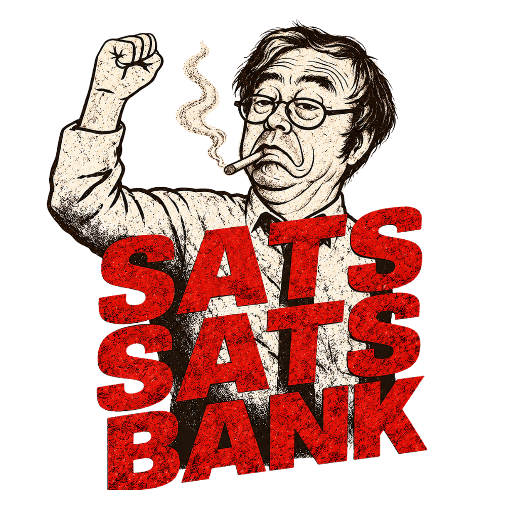 SATOSHI BANK logo
