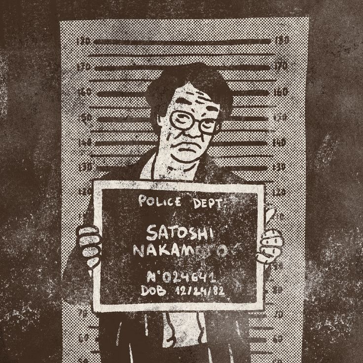 Mugshot of the founder — N°024641